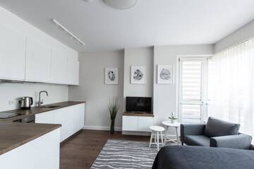 Фото номера Апартаменты-студио Апартаменты Neravu apartamentai 39 г. Друскининкай 14