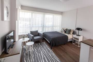 Фото номера Апартаменты-студио Апартаменты Neravu apartamentai 39 г. Друскининкай 15