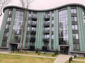 Фото номера Апартаменты-студио Апартаменты Brolių studija г. Друскининкай 16
