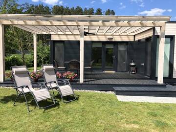 Фото номера Дом с 2 спальнями Дома для отпуска Eden House г. Друскининкай 8