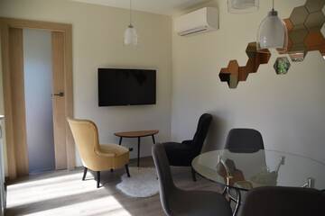 Фото номера Дом с 2 спальнями Дома для отпуска Eden House г. Друскининкай 16