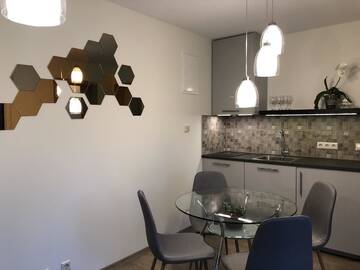 Фото номера Дом с 2 спальнями Дома для отпуска Eden House г. Друскининкай 13