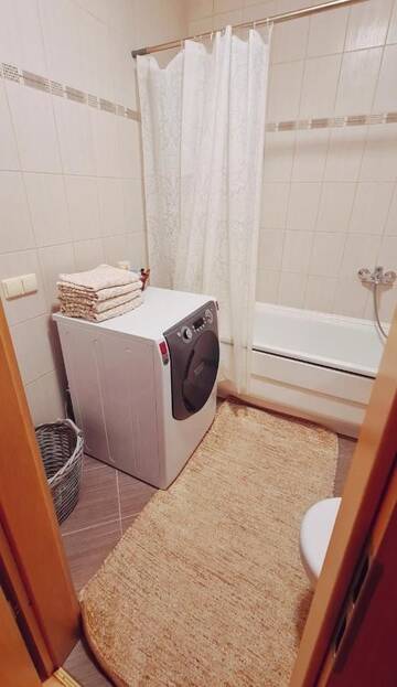 Фото номера Апартаменты с 1 спальней Апартаменты OLIV apartments on Vilnius avenue г. Друскининкай 8