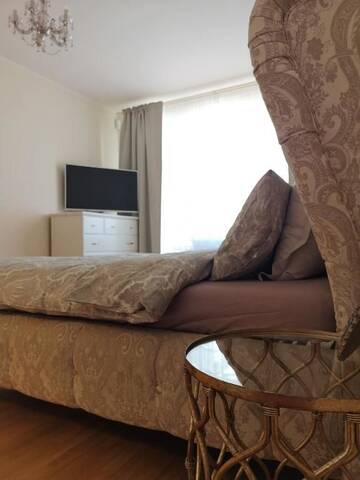 Фото номера Апартаменты с 1 спальней Апартаменты OLIV apartments on Vilnius avenue г. Друскининкай 42