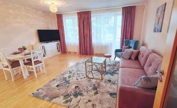 Фото номера Апартаменты с 1 спальней Апартаменты OLIV apartments on Vilnius avenue г. Друскининкай 11