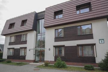Фото номера Апартаменты с 2 спальнями Апартаменты D9 Apartamentai prie Dineikos parko г. Друскининкай 45