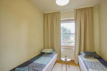 Фото номера Апартаменты с 2 спальнями Апартаменты D9 Apartamentai prie Dineikos parko г. Друскининкай 13