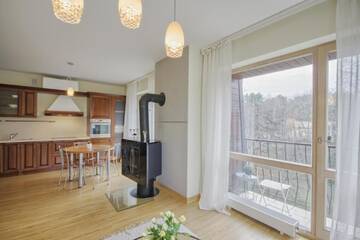 Фото номера Апартаменты с 2 спальнями Апартаменты D9 Apartamentai prie Dineikos parko г. Друскининкай 7