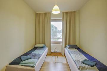 Фото номера Апартаменты с 2 спальнями Апартаменты D9 Apartamentai prie Dineikos parko г. Друскининкай 38