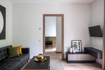 Фото номера Апартаменты с 1 спальней Апартаменты Modern boutique apartment in the city center г. Друскининкай 18