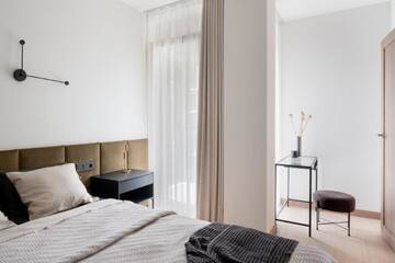 Фото номера Апартаменты с 1 спальней Апартаменты Modern boutique apartment in the city center г. Друскининкай 15