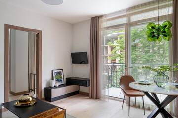 Фото номера Апартаменты с 1 спальней Апартаменты Modern boutique apartment in the city center г. Друскининкай 19