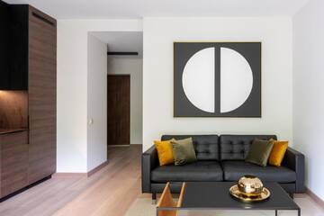 Фото номера Апартаменты с 1 спальней Апартаменты Modern boutique apartment in the city center г. Друскининкай 20