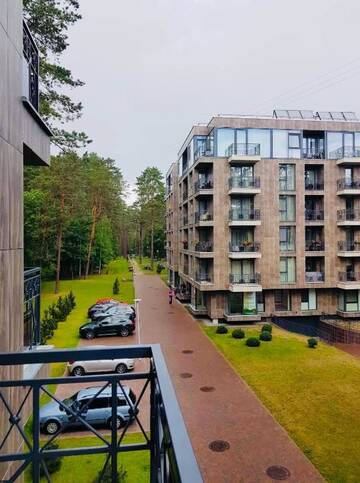 Фото номера Апартаменты с 1 спальней Апартаменты Modern boutique apartment in the city center г. Друскининкай 28