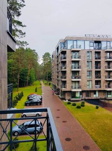 Фото номера Апартаменты с 1 спальней Апартаменты Modern boutique apartment in the city center г. Друскининкай 26