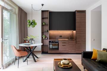 Фото номера Апартаменты с 1 спальней Апартаменты Modern boutique apartment in the city center г. Друскининкай 22