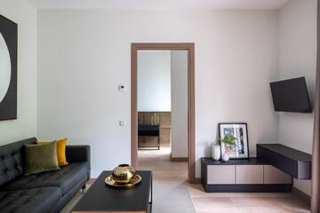 Фото номера Апартаменты с 1 спальней Апартаменты Modern boutique apartment in the city center г. Друскининкай 29