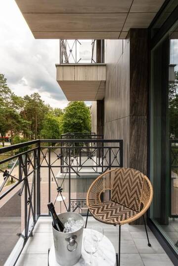 Фото номера Апартаменты с 1 спальней Апартаменты Modern boutique apartment in the city center г. Друскининкай 35