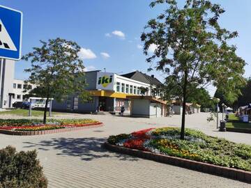 Фото номера Апартаменты с 1 спальней Апартаменты Central Apartments Nojus г. Друскининкай 49