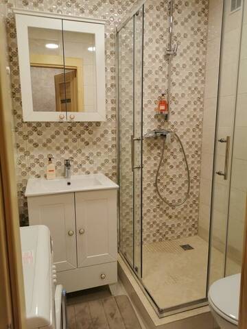 Фото номера Апартаменты с 1 спальней Апартаменты Central Apartments Nojus г. Друскининкай 15
