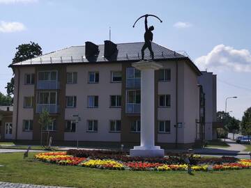 Фото номера Апартаменты с 1 спальней Апартаменты Central Apartments Nojus г. Друскининкай 20