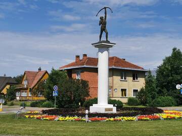 Фото номера Апартаменты с 1 спальней Апартаменты Central Apartments Nojus г. Друскининкай 21