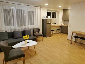 Фото номера Апартаменты с 1 спальней Апартаменты Central Apartments Nojus г. Друскининкай 28