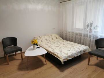 Фото номера Апартаменты с 1 спальней Апартаменты Central Apartments Nojus г. Друскининкай 30
