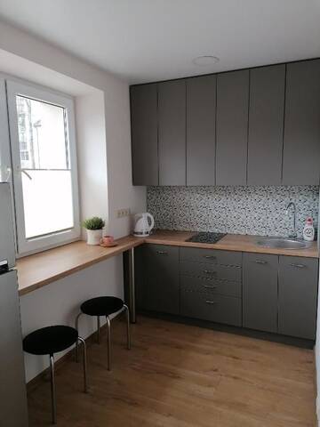 Фото номера Апартаменты с 1 спальней Апартаменты Central Apartments Nojus г. Друскининкай 33