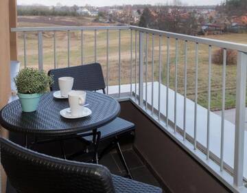 Фото номера Апартаменты с 1 спальней Апартаменты Relax apartments near Egle г. Друскининкай 71