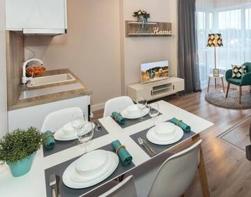 Фото номера Апартаменты с 1 спальней Апартаменты Relax apartments near Egle г. Друскининкай 79