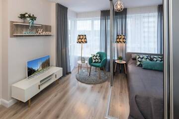 Фото номера Апартаменты с 1 спальней Апартаменты Relax apartments near Egle г. Друскининкай 49