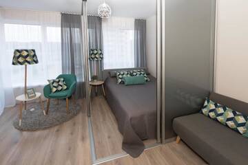 Фото номера Апартаменты с 1 спальней Апартаменты Relax apartments near Egle г. Друскининкай 50