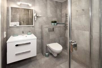 Фото номера Апартаменты с 1 спальней Апартаменты Relax apartments near Egle г. Друскининкай 60