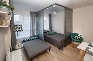 Фото номера Апартаменты с 1 спальней Апартаменты Relax apartments near Egle г. Друскининкай 11