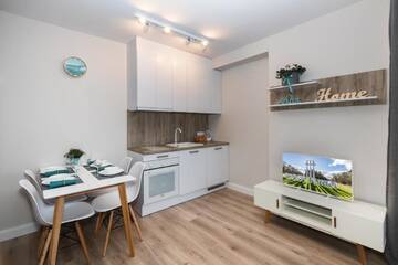 Фото номера Апартаменты с 1 спальней Апартаменты Relax apartments near Egle г. Друскининкай 15