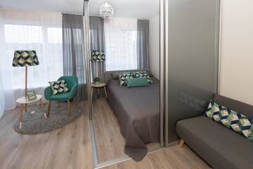 Фото номера Апартаменты с 1 спальней Апартаменты Relax apartments near Egle г. Друскининкай 16