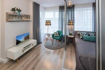 Фото номера Апартаменты с 1 спальней Апартаменты Relax apartments near Egle г. Друскининкай 14