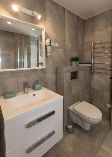 Фото номера Апартаменты с 1 спальней Апартаменты Relax apartments near Egle г. Друскининкай 20