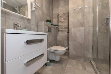 Фото номера Апартаменты с 1 спальней Апартаменты Relax apartments near Egle г. Друскининкай 23