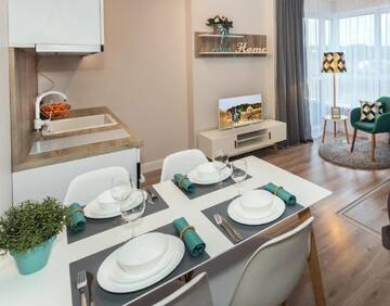 Фото номера Апартаменты с 1 спальней Апартаменты Relax apartments near Egle г. Друскининкай 9