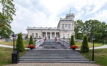 Фото номера Апартаменты с 1 спальней Апартаменты Relax apartments near Egle г. Друскининкай 63