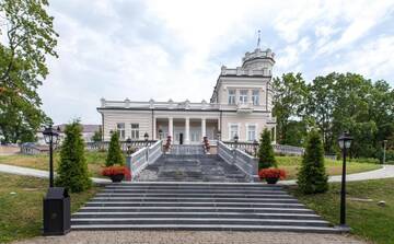 Фото номера Апартаменты с 1 спальней Апартаменты Relax apartments near Egle г. Друскининкай 39