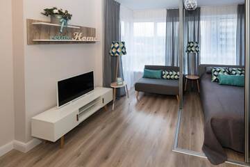 Фото номера Апартаменты с 1 спальней Апартаменты Relax apartments near Egle г. Друскининкай 10