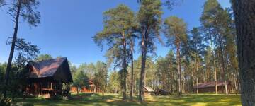 Фото номера Дом с 2 спальнями Дома для отпуска Rojaus Slenis г. Друскининкай 29