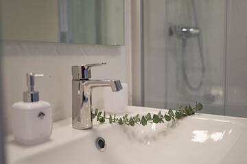 Фото номера Апартаменты с 1 спальней Апартаменты Ice apartment г. Друскининкай 78