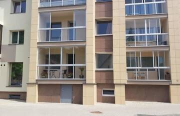 Фото номера Апартаменты с 1 спальней Апартаменты Ice apartment г. Друскининкай 58