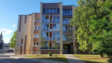 Фото номера Апартаменты с 1 спальней Апартаменты Ice apartment г. Друскининкай 11