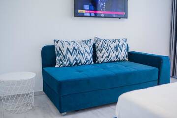 Фото номера Апартаменты с 1 спальней Апартаменты Ice apartment г. Друскининкай 17