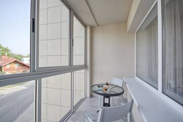 Фото номера Апартаменты с 1 спальней Апартаменты Ice apartment г. Друскининкай 24